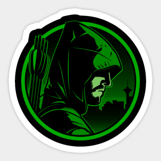 Green Arrow Stickers Teepublic