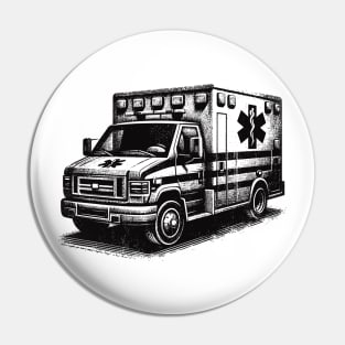 Ambulance Pin