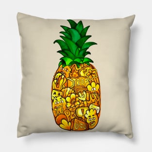 A Pineapple Pillow