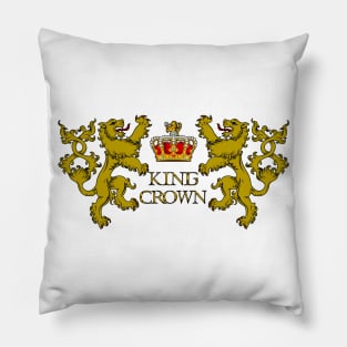 King Lion Monarch Pillow