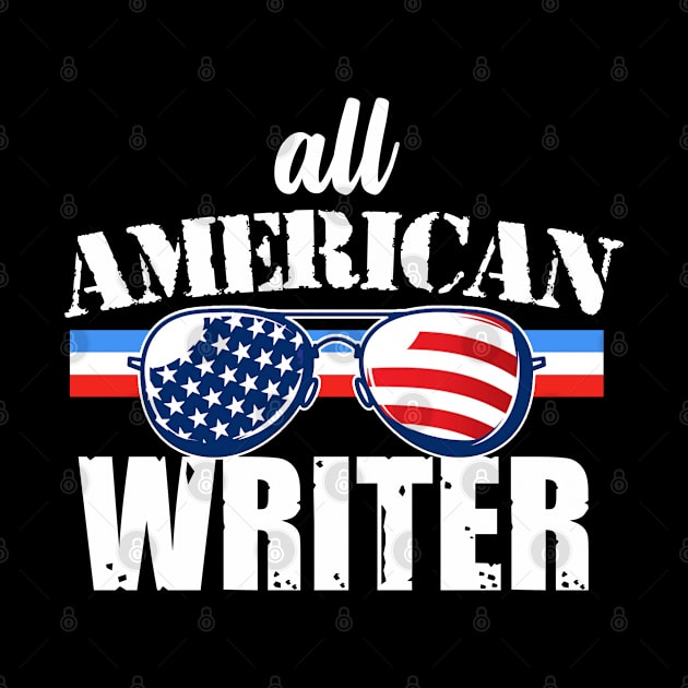 All American Writer by FanaticTee