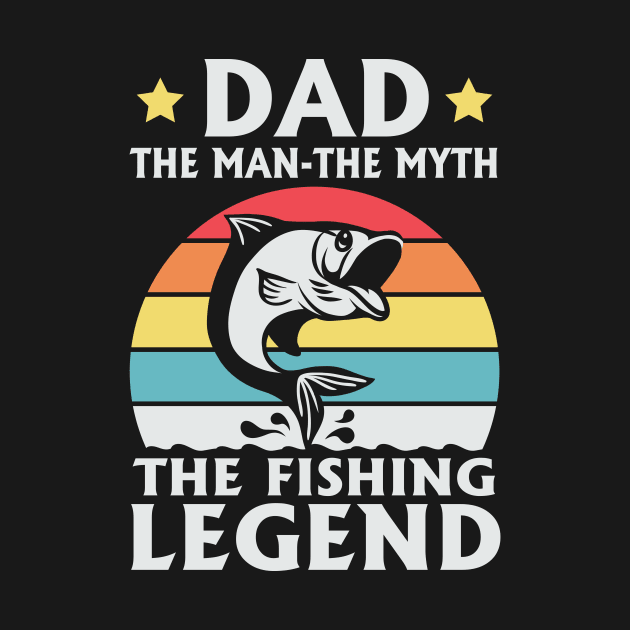 The Fishing Legend is My Dad by stonefruit