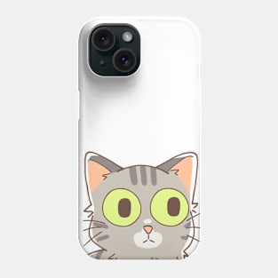 Staring Cat Phone Case