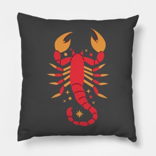 Scorpio - The Scorpion Pillow