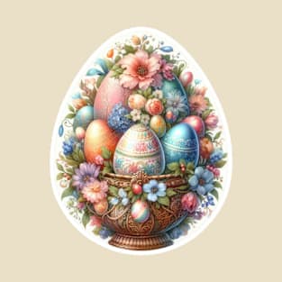 Heirloom Easter Elegance T-Shirt