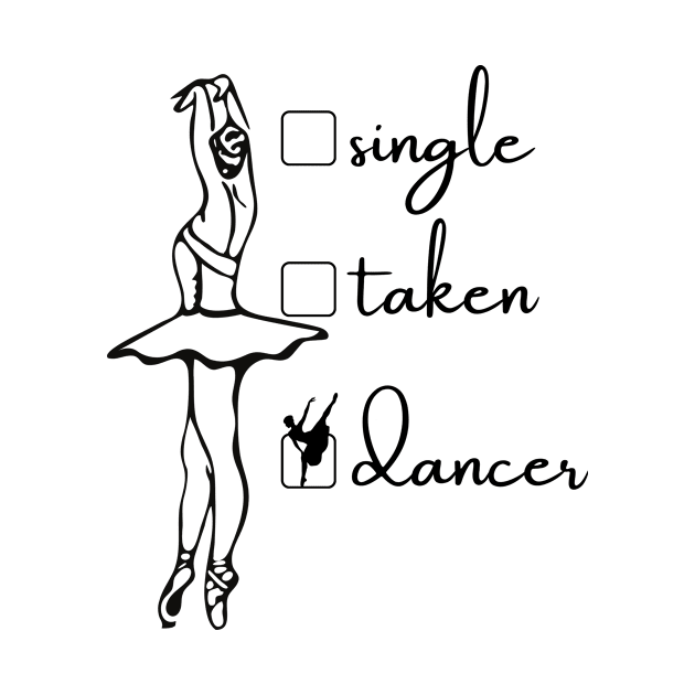 Funny Valentines design for dancers by Dancespread