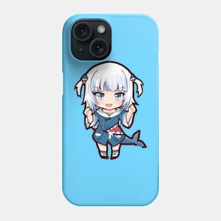 Gawr Gura Hololive EN Phone Case