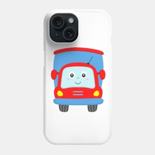 Heavy Truck Lorry Phone Case