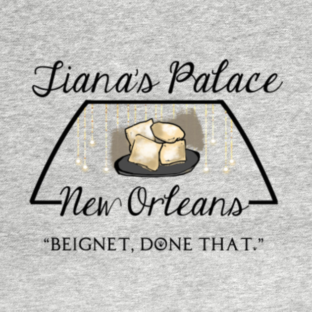 tiana's palace shirt