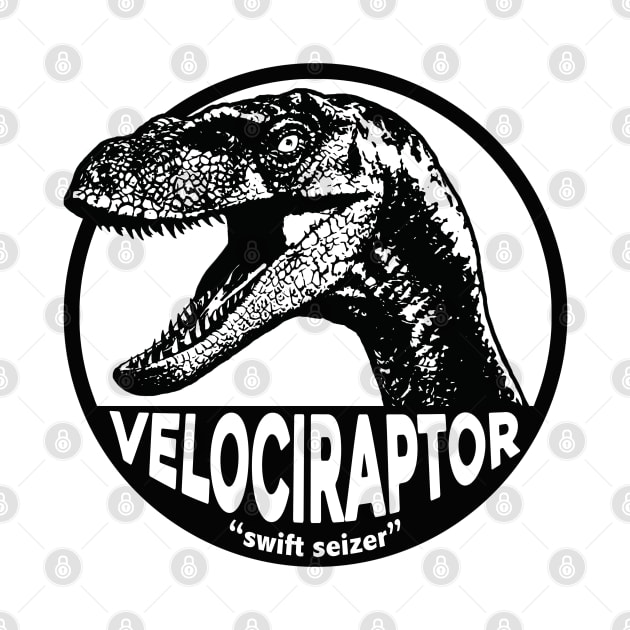 Velociraptor (Jurassic Park) by ParalyzedPuppets