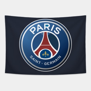 Paris Saint Germain Logo Tapestry