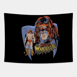 Ultimate Warrior Vintage Tapestry