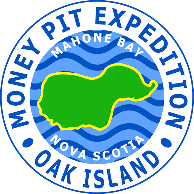 Oak Island Money Pit Expedition Kids T-Shirt by Lyvershop