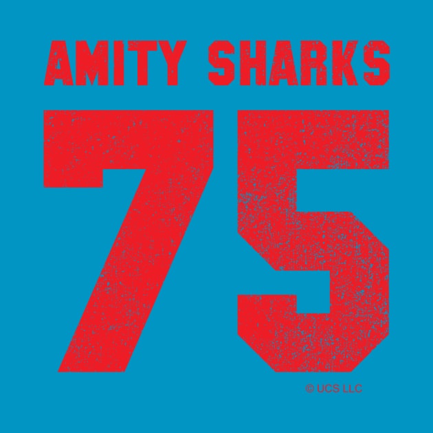 Amity Sharks (Red Text) by GloopTrekker