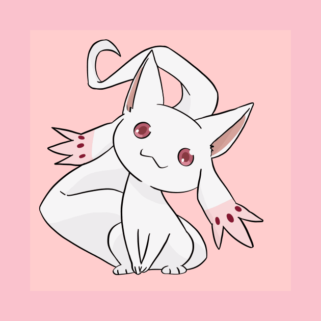 Kyubey by Ttori