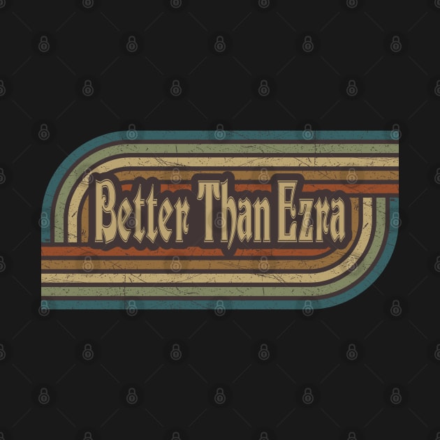 Better Than Ezra Vintage Stripes by paintallday