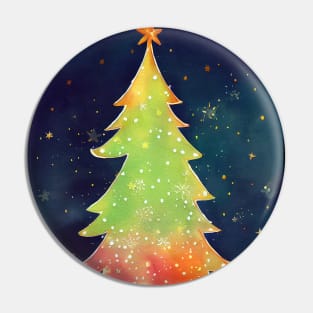 Christmas tree Pin