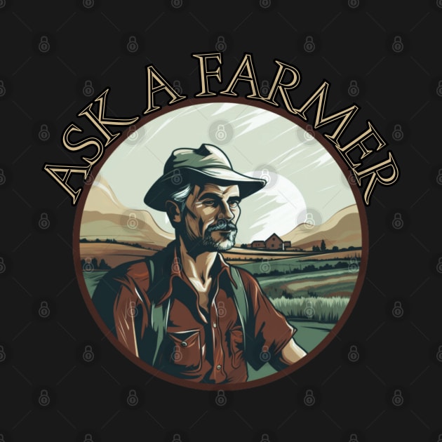 Ask a Farmer, village life, american farm, gift present ideas by Pattyld