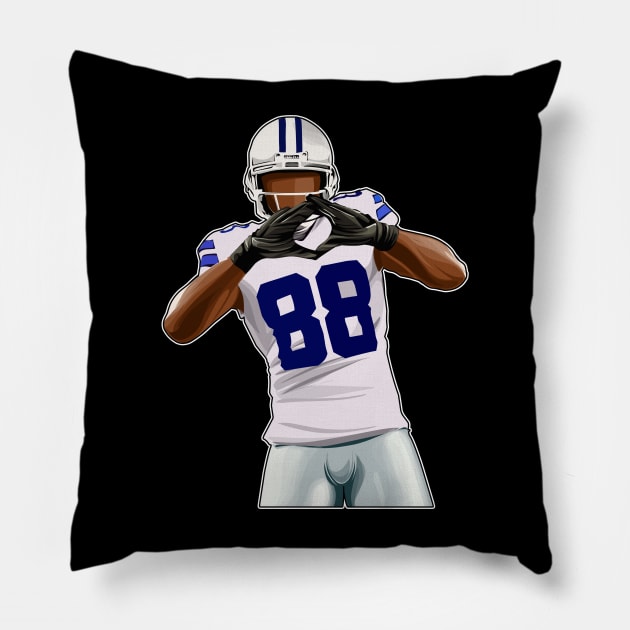 Dez Bryant Celebrates Touchdown Pillow by 40yards