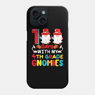 one hundredth 100th day of school Phone Case