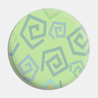 Moroccan Tile Design | Pistachio Green Pin