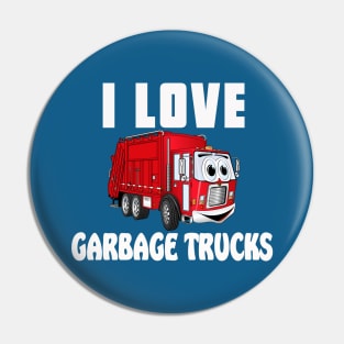 Garbage Truck Pin