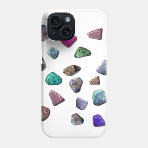 Gems Phone Case by MashaVed