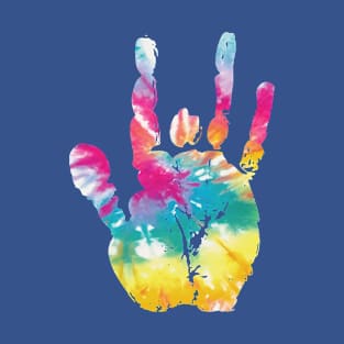 Tie Dye Jerry Hand T-Shirt