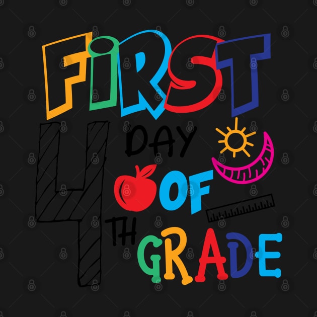 first day of 4th grade by busines_night