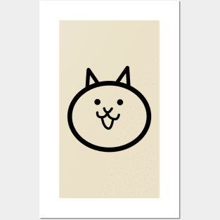 cat bread Poster for Sale by BattleGoat