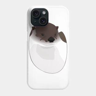 River Otter Head Phone Case