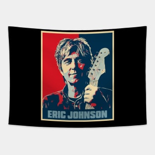 Eric Johnson Hope Poster Art Tapestry