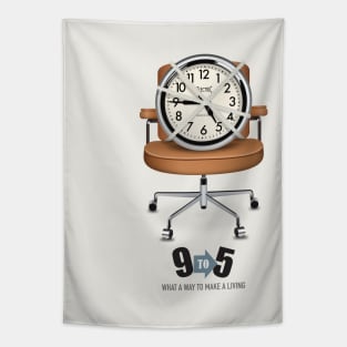 9 to 5 - Alternative Movie Poster Tapestry