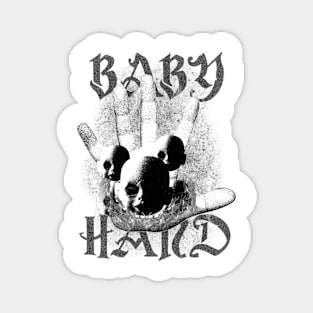 Baby Hand Streetwear T-shirt Magnet