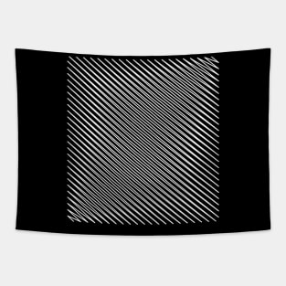 Lines Square Design Tapestry