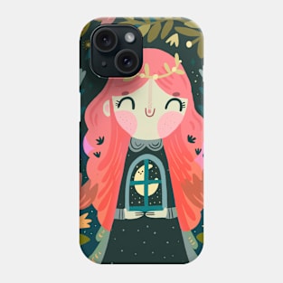 Moon guardian Phone Case