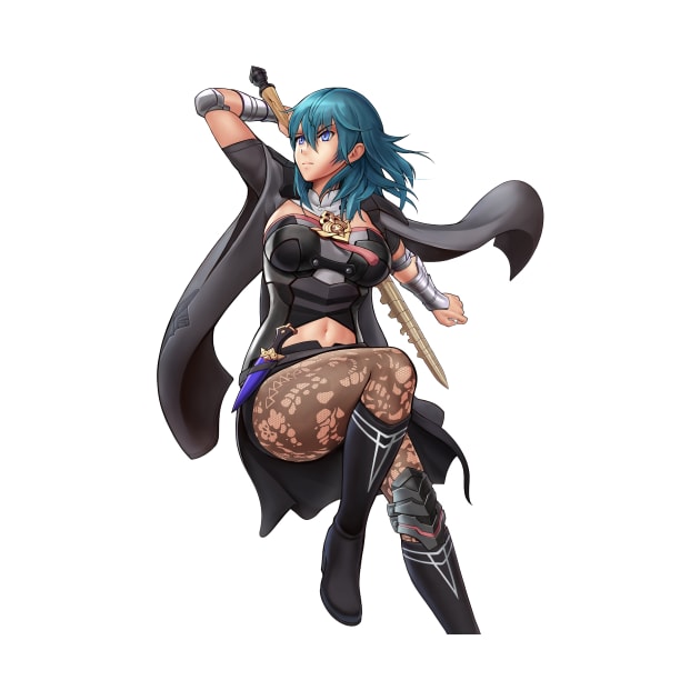 Byleth (Ultimate, female) by hybridmink