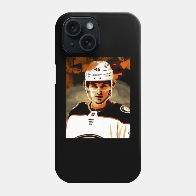 Trevor Zegras Phone Case by islandersgraphics