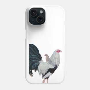 gallo y solo una gallina Phone Case