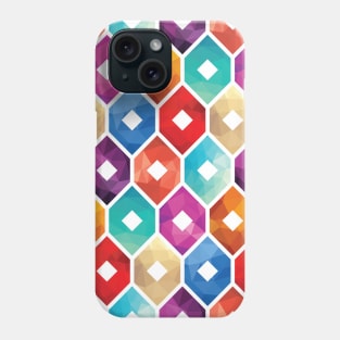 Colorful abstract pattern Phone Case