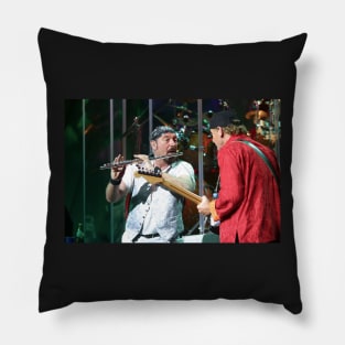 Ian Anderson and Martin Barre Jethro Tull Photograph Pillow