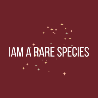 Iam Rare Species T-Shirt