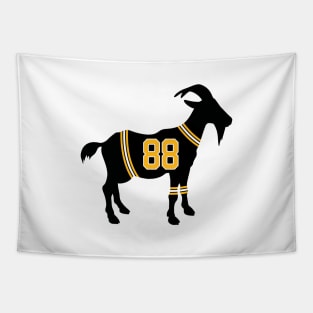 David Pastrnak Boston Bruins GOAT Tapestry