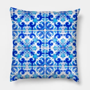 Azulejo #2 — Portuguese tilework Pillow