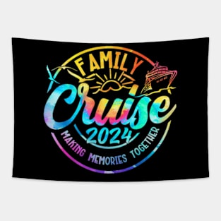 Family Cruise 2024 Making Memories Together Cruising Trip Tapestry