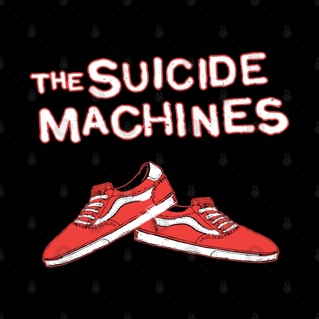 The Suicide Machines band by VizRad