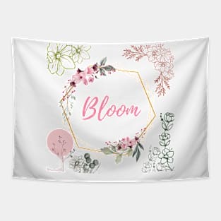 Bloom and Flower Tapestry