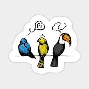 Birds Communication Magnet