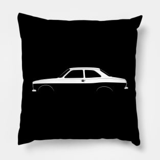 Ford Escort Mexico Silhouette Pillow