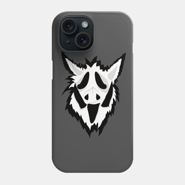 Screamzilla Phone Case by Flush Gorden